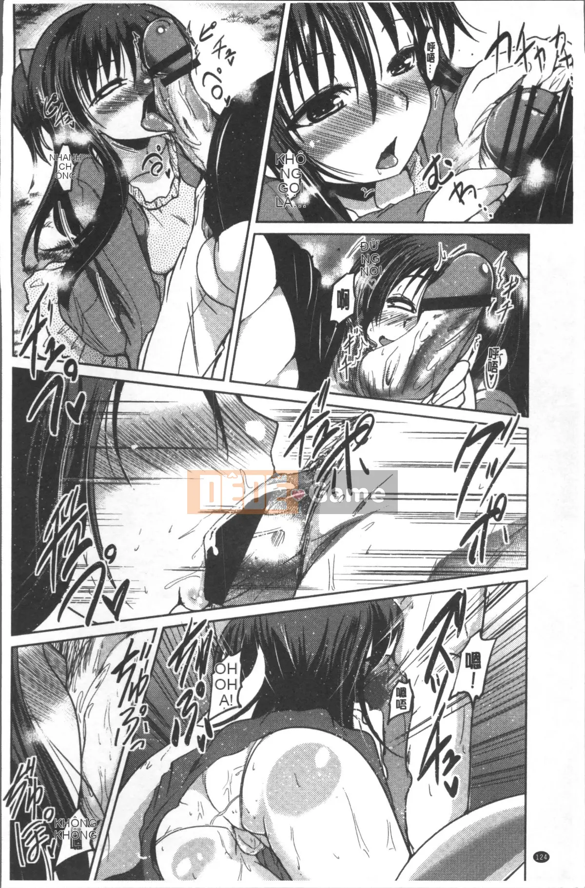 [Nhóm càn quét 4K][Akira Sawano] Bí mật nghịch ngợm của những cô em gái