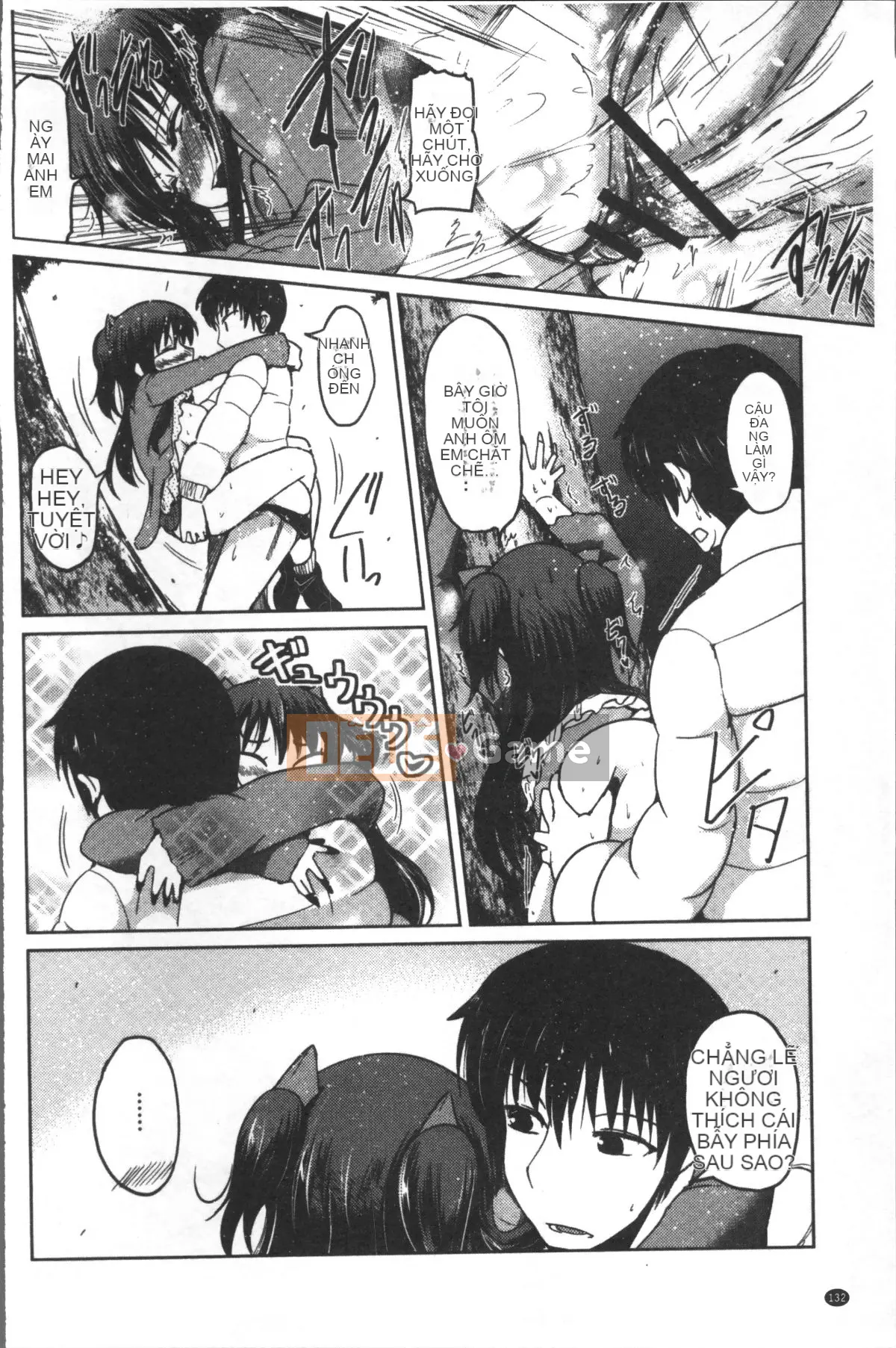 [Nhóm càn quét 4K][Akira Sawano] Bí mật nghịch ngợm của những cô em gái