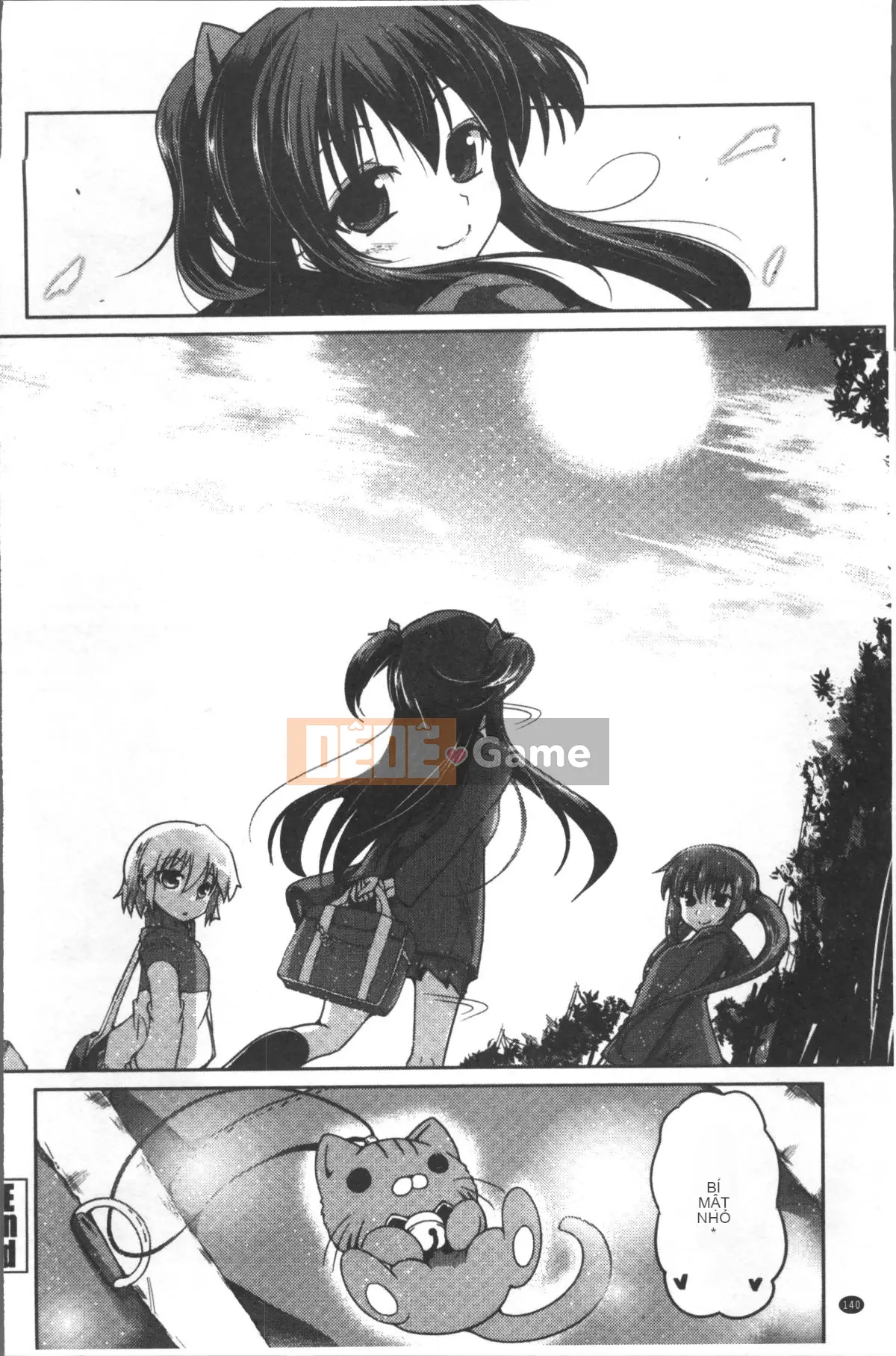 [Nhóm càn quét 4K][Akira Sawano] Bí mật nghịch ngợm của những cô em gái