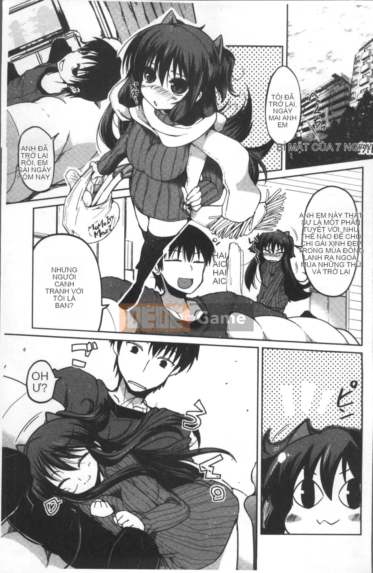 [Nhóm càn quét 4K][Akira Sawano] Bí mật nghịch ngợm của những cô em gái