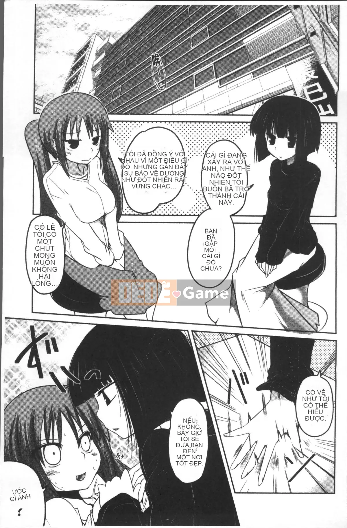 [Nhóm càn quét 4K][Akira Sawano] Bí mật nghịch ngợm của những cô em gái