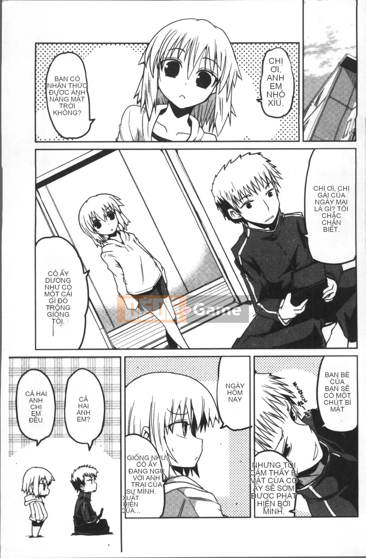 [Nhóm càn quét 4K][Akira Sawano] Bí mật nghịch ngợm của những cô em gái