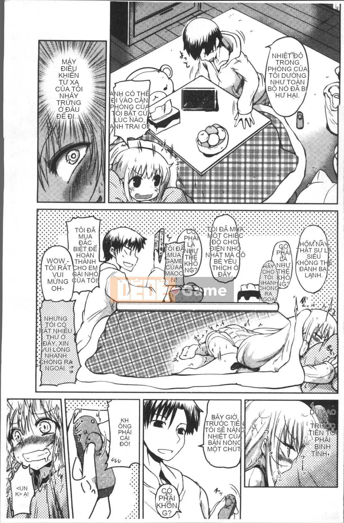 [Nhóm càn quét 4K][Akira Sawano] Bí mật nghịch ngợm của những cô em gái