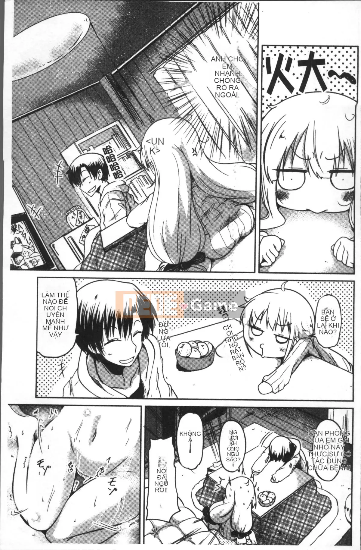 [Nhóm càn quét 4K][Akira Sawano] Bí mật nghịch ngợm của những cô em gái