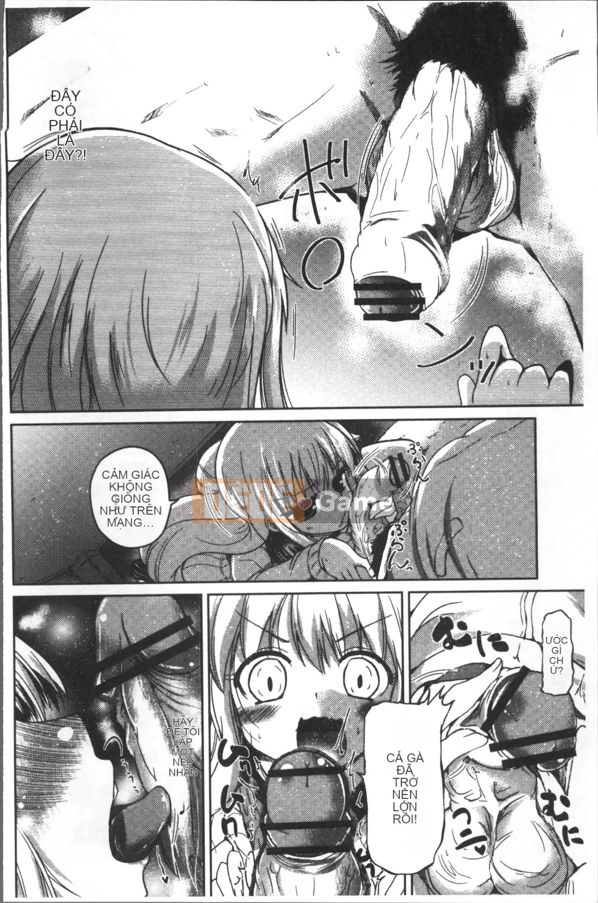 [Nhóm càn quét 4K][Akira Sawano] Bí mật nghịch ngợm của những cô em gái