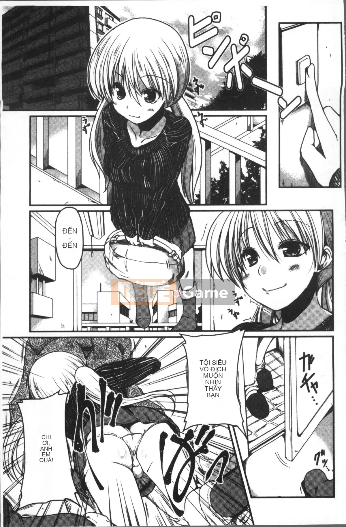 [Nhóm càn quét 4K][Akira Sawano] Bí mật nghịch ngợm của những cô em gái