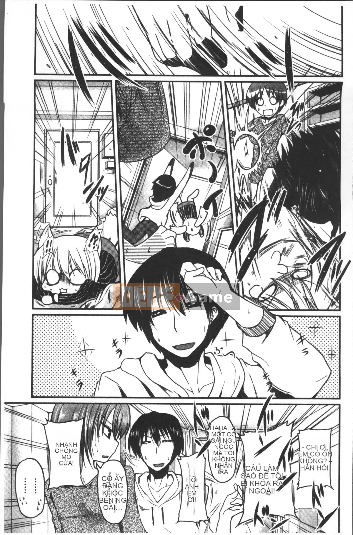 [Nhóm càn quét 4K][Akira Sawano] Bí mật nghịch ngợm của những cô em gái