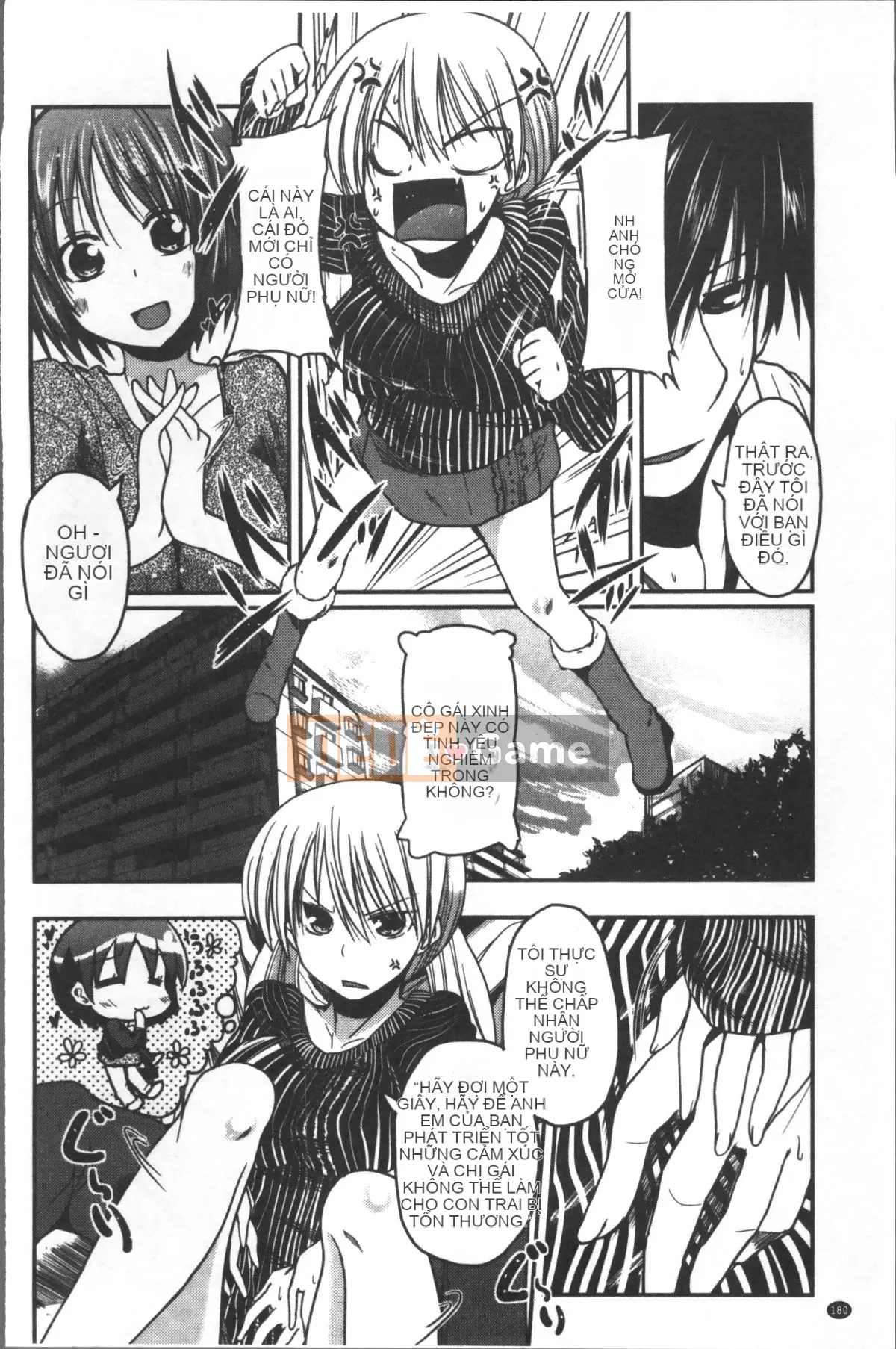 [Nhóm càn quét 4K][Akira Sawano] Bí mật nghịch ngợm của những cô em gái