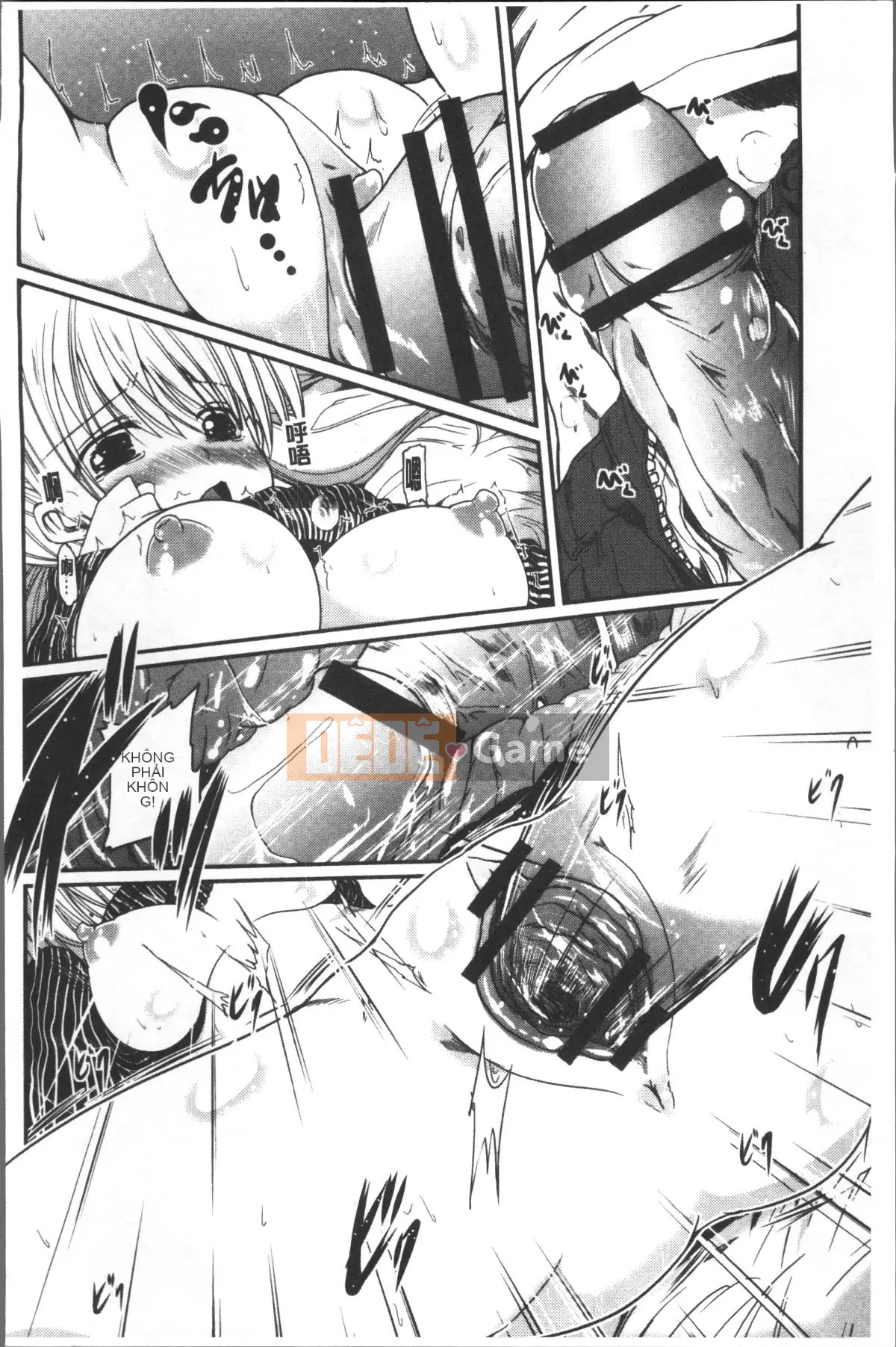 [Nhóm càn quét 4K][Akira Sawano] Bí mật nghịch ngợm của những cô em gái