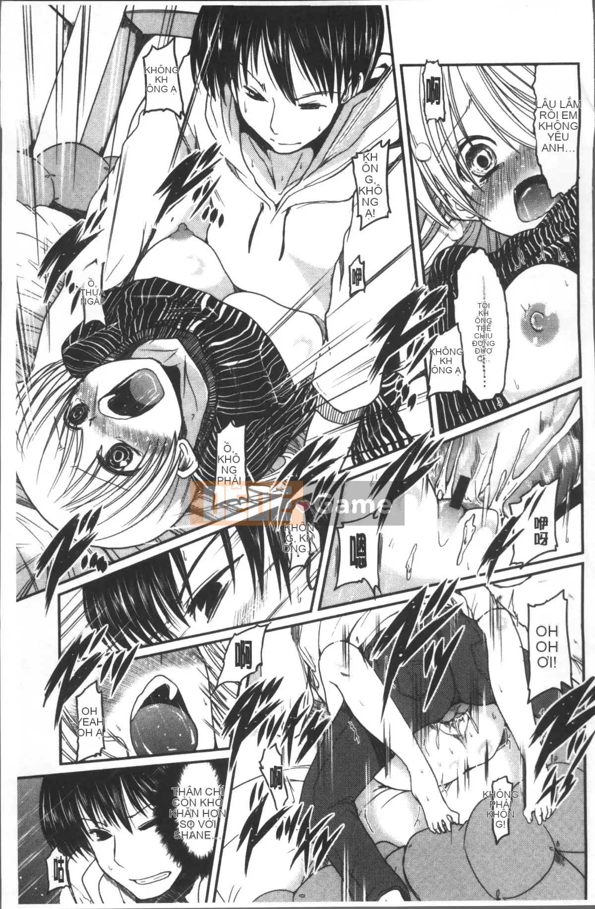 [Nhóm càn quét 4K][Akira Sawano] Bí mật nghịch ngợm của những cô em gái