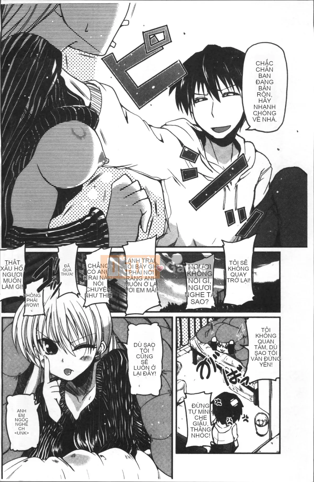 [Nhóm càn quét 4K][Akira Sawano] Bí mật nghịch ngợm của những cô em gái