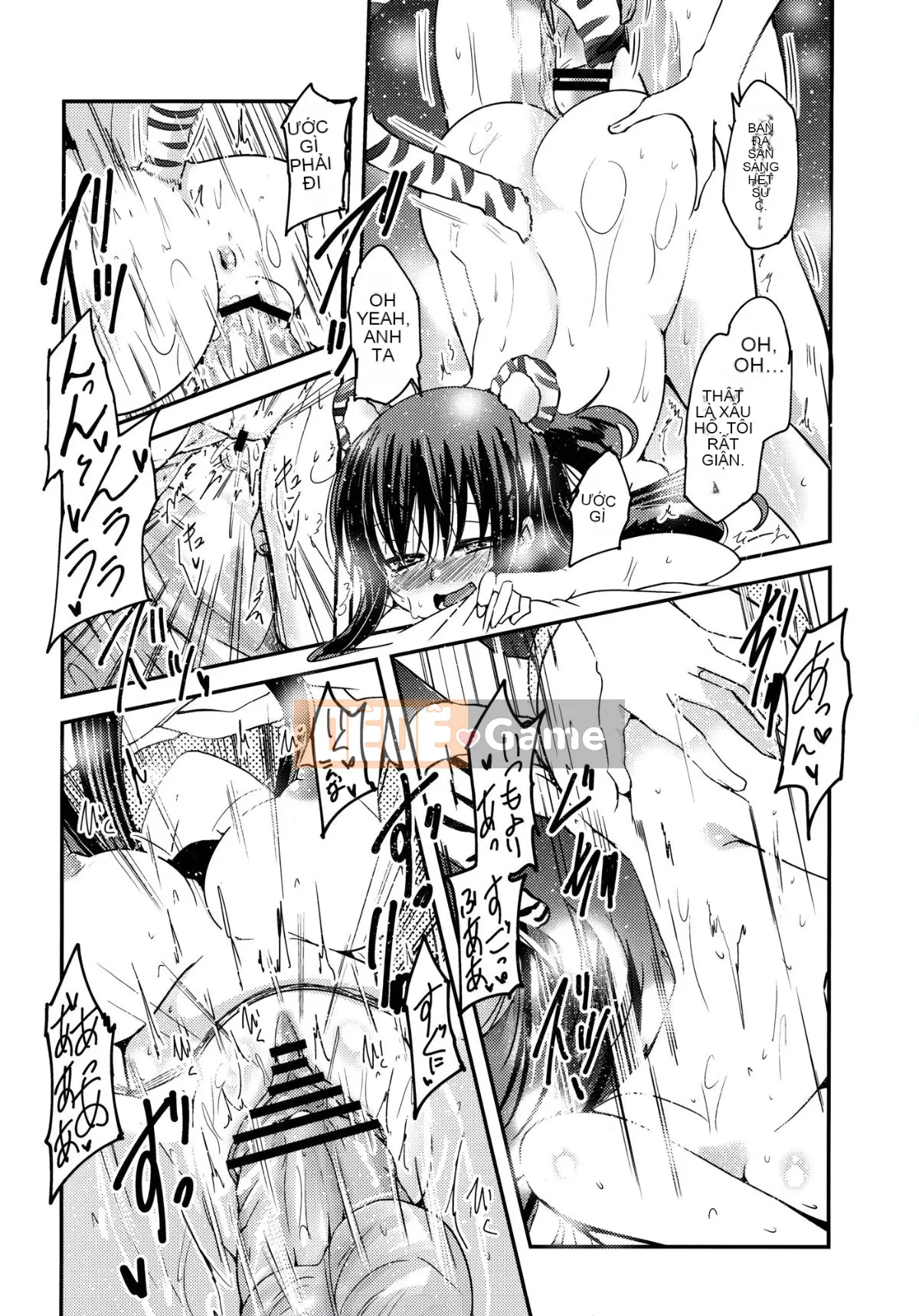 [Nhóm càn quét 4K][Akira Sawano] Bí mật nghịch ngợm của những cô em gái