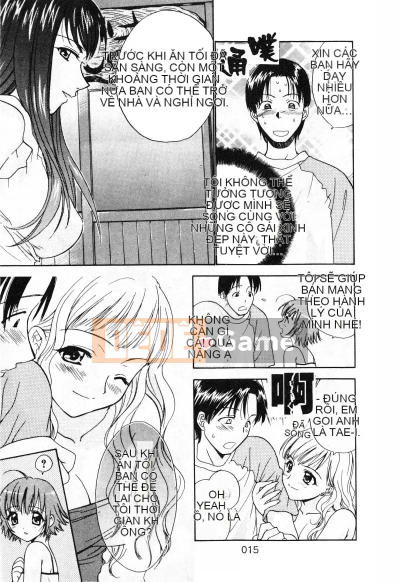 [Nikaido Mitsuki] Nagi Para