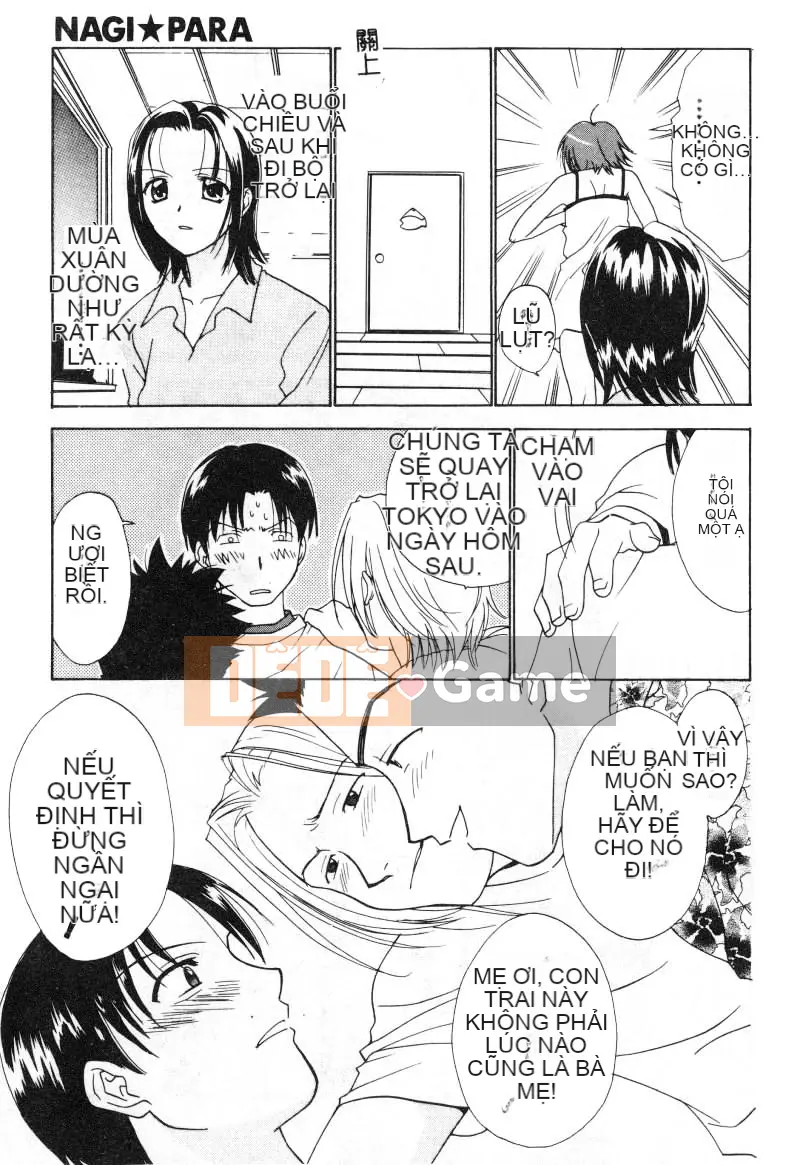 [Nikaido Mitsuki] Nagi Para