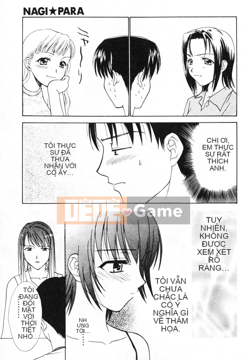 [Nikaido Mitsuki] Nagi Para