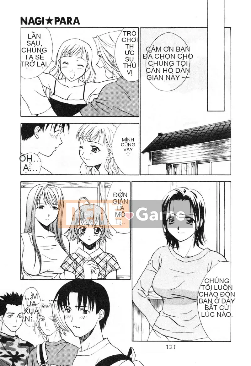 [Nikaido Mitsuki] Nagi Para