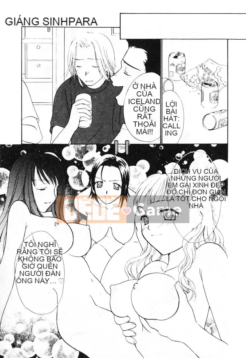 [Nikaido Mitsuki] Nagi Para