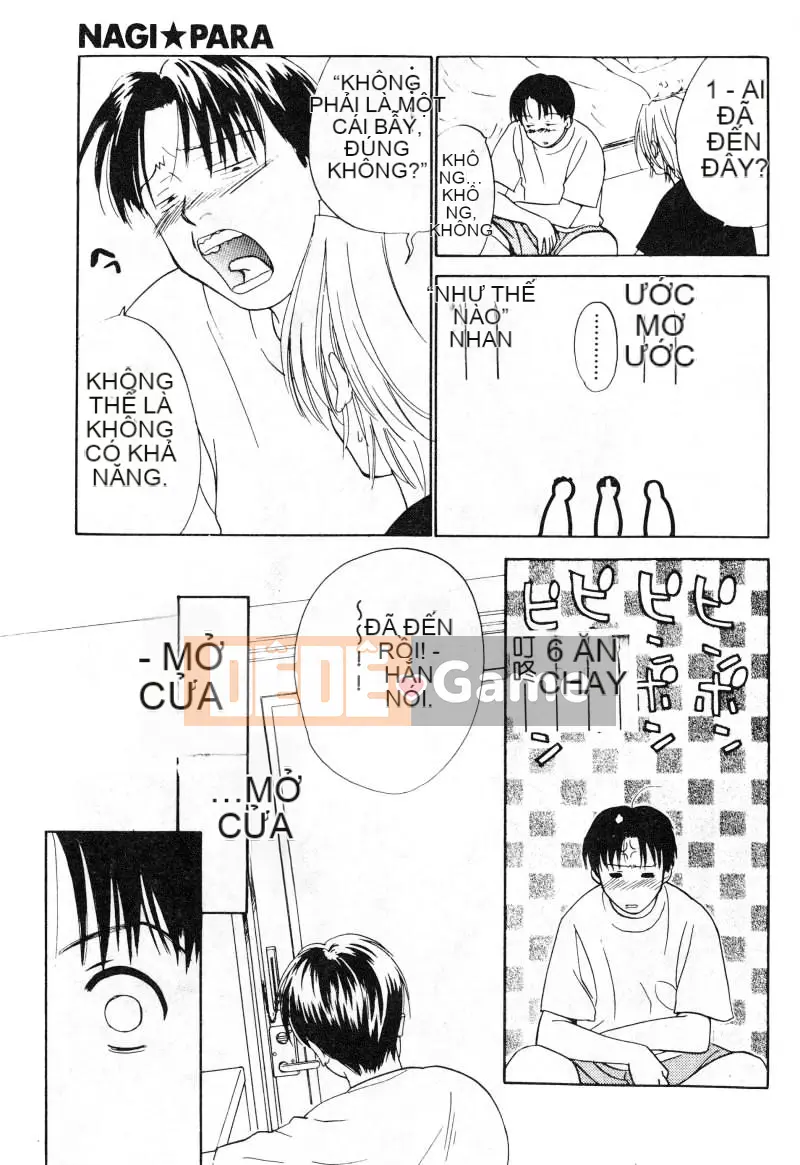 [Nikaido Mitsuki] Nagi Para