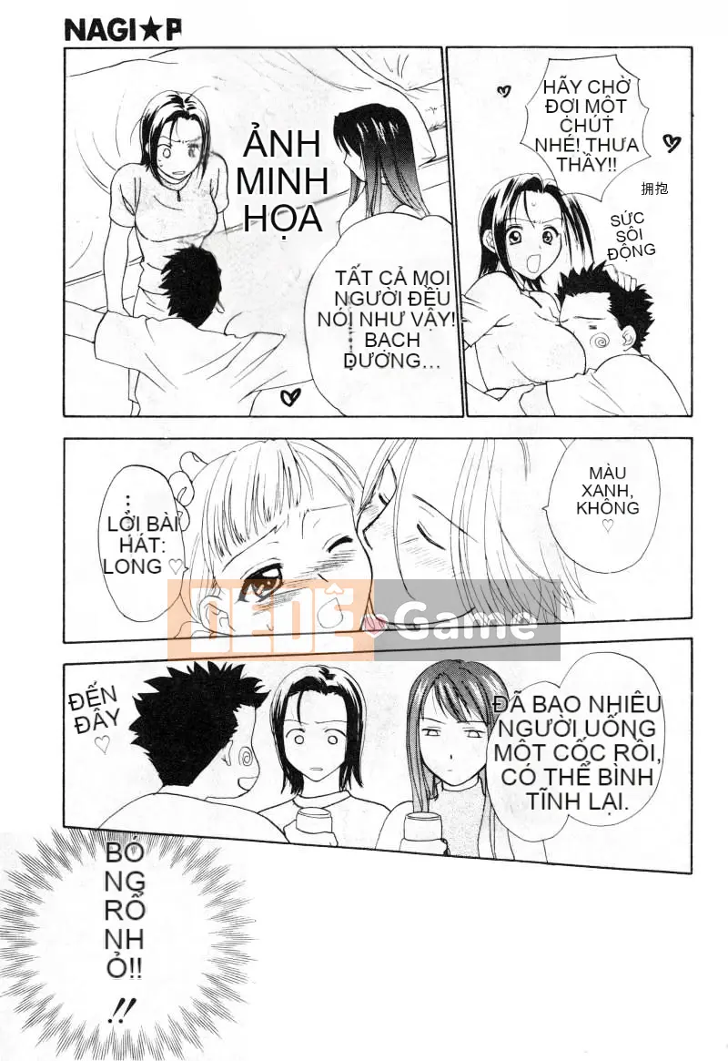 [Nikaido Mitsuki] Nagi Para