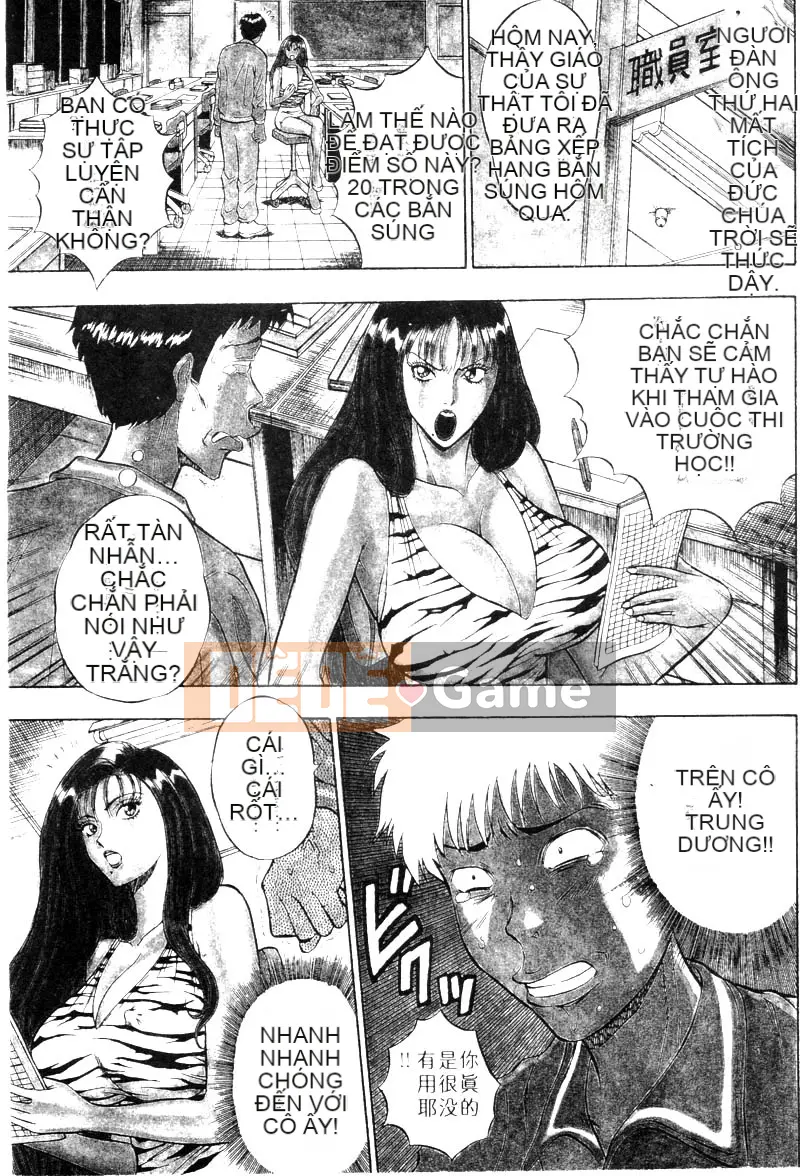 [Nagashima Chosuke] Bakusha!!Kyudo MEN 2