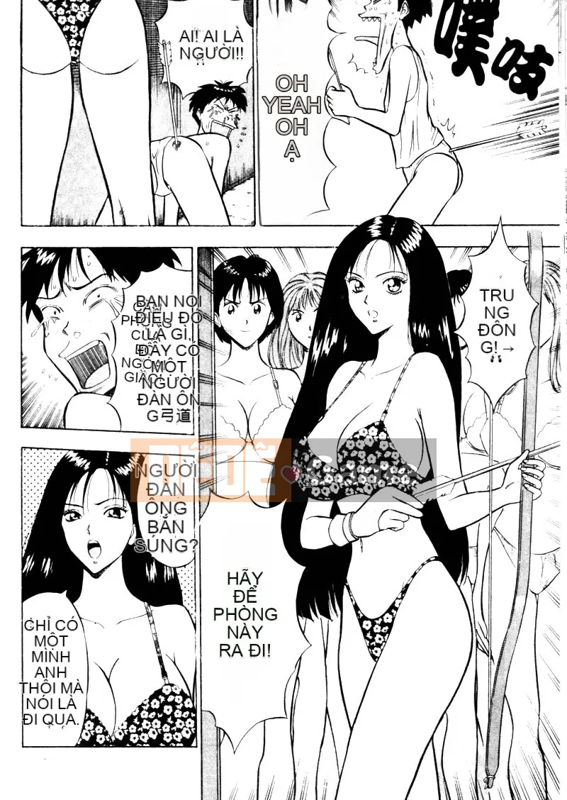 [Nagashima Chosuke] Bakusha!!Kyudo MEN 2