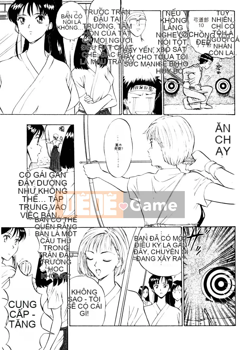 [Nagashima Chosuke] Bakusha!!Kyudo MEN 2