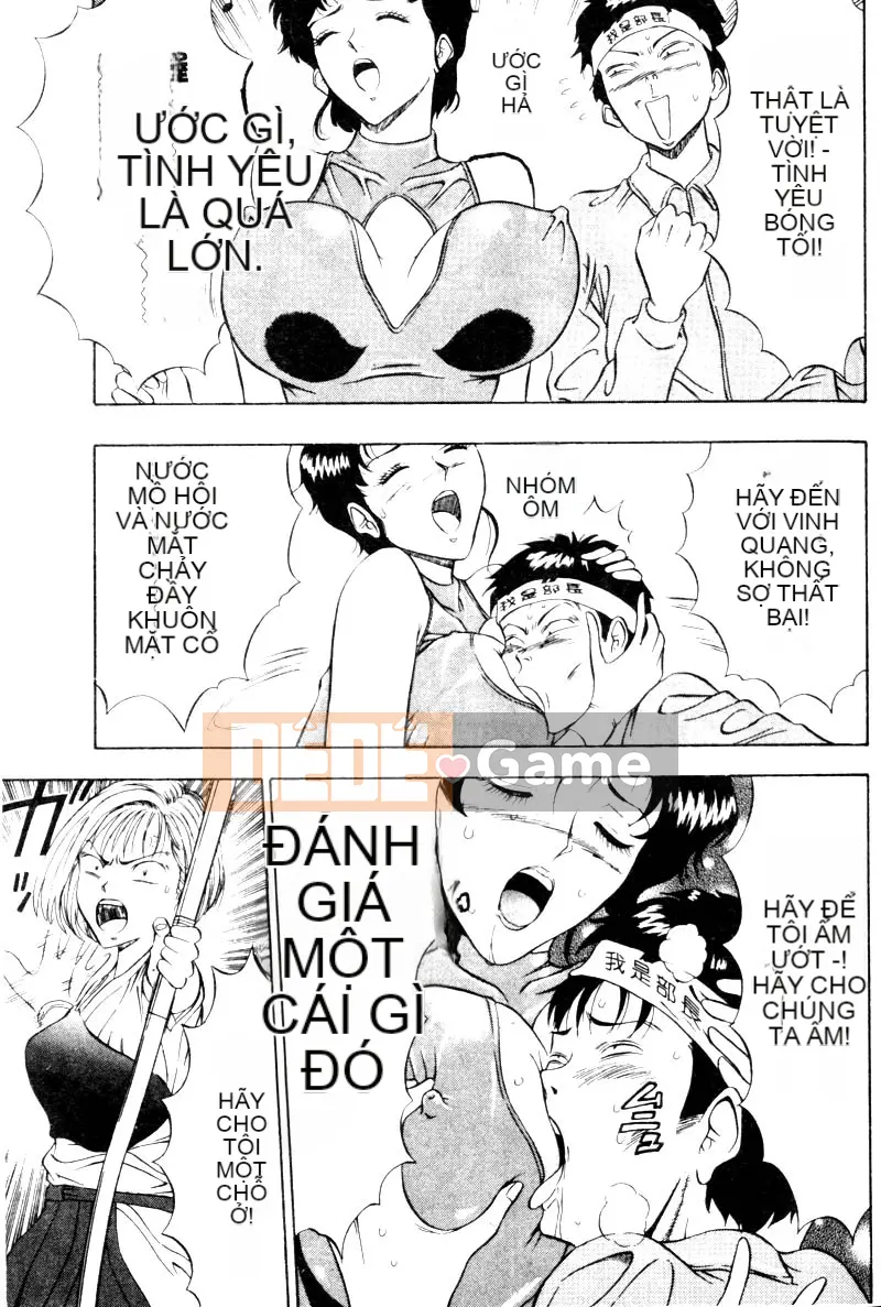 [Nagashima Chosuke] Bakusha!!Kyudo MEN 2