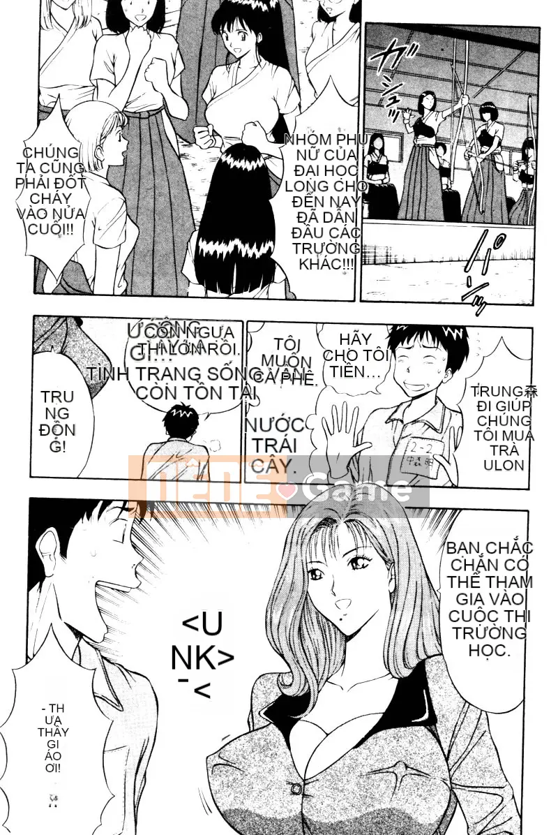 [Nagashima Chosuke] Bakusha!!Kyudo MEN 2