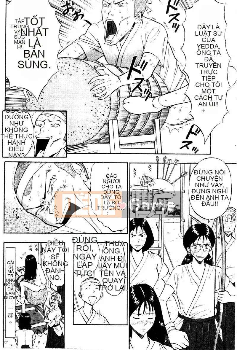 [Nagashima Chosuke] Bakusha!!Kyudo MEN 2