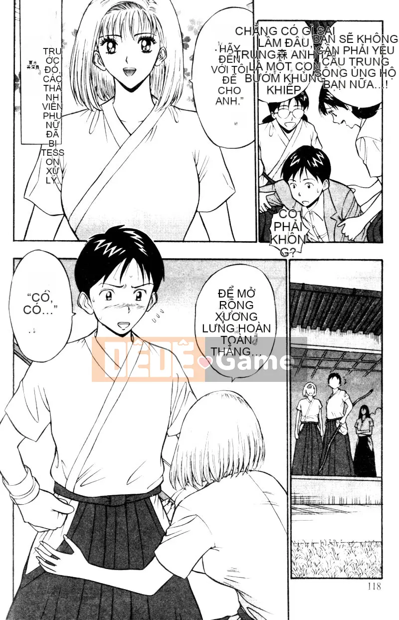 [Nagashima Chosuke] Bakusha!!Kyudo MEN 2