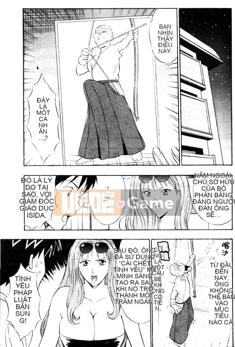 [Nagashima Chosuke] Bakusha!!Kyudo MEN 2