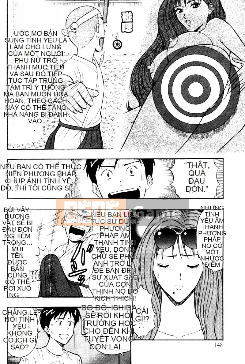 [Nagashima Chosuke] Bakusha!!Kyudo MEN 2