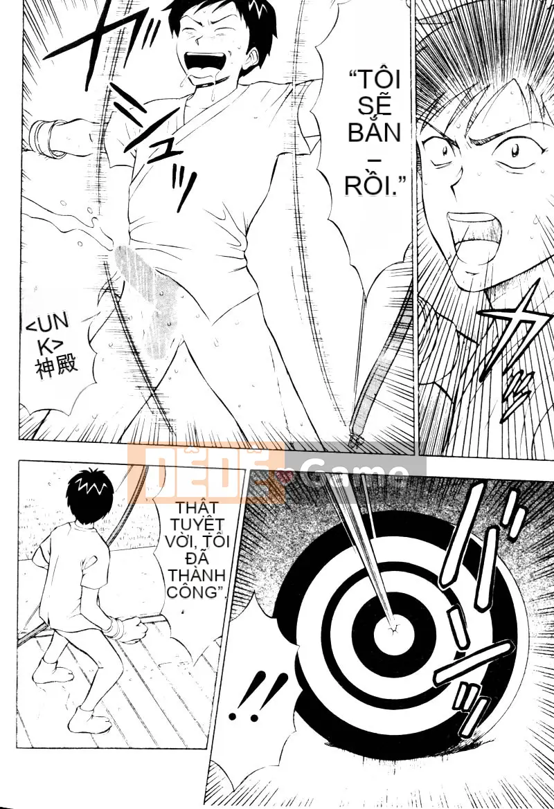 [Nagashima Chosuke] Bakusha!!Kyudo MEN 2