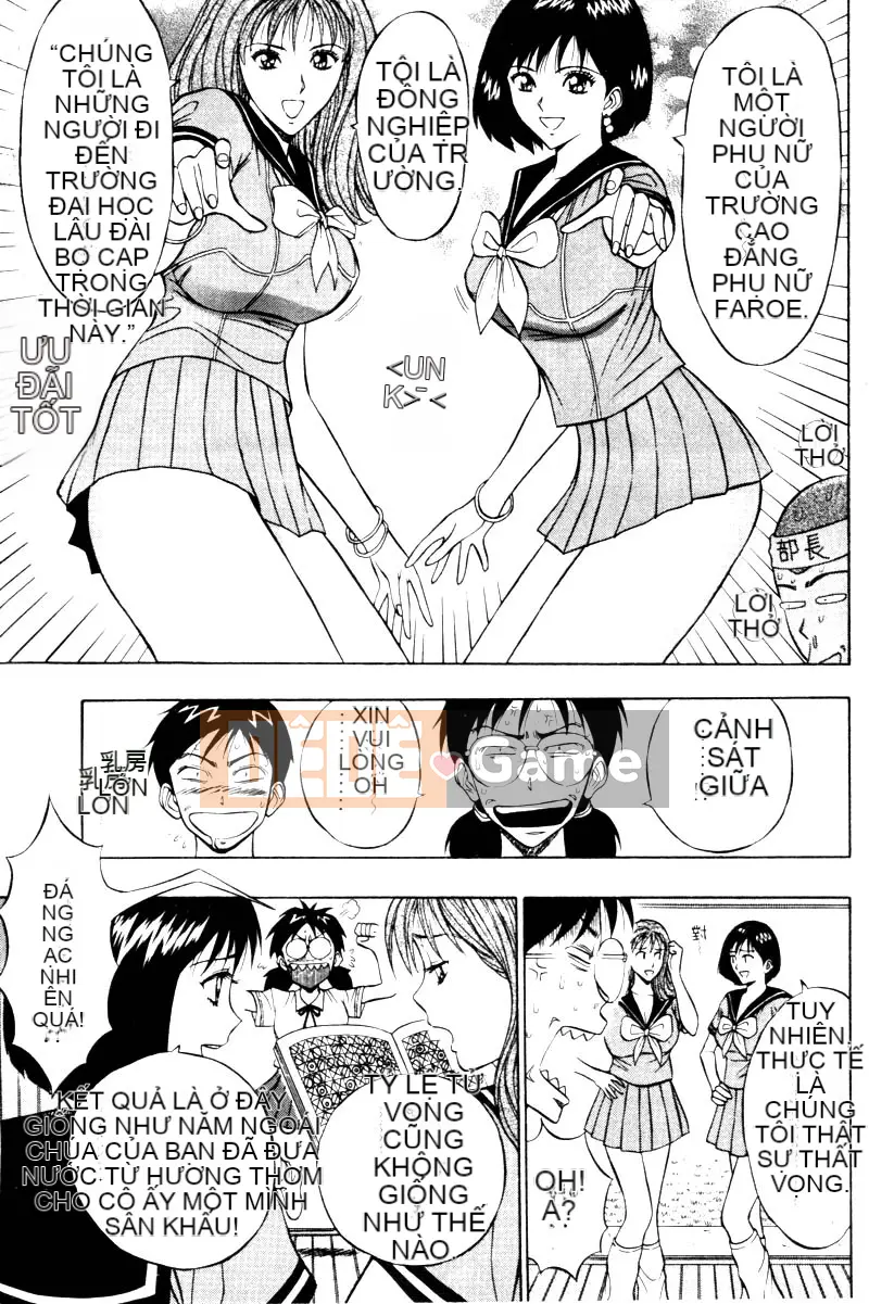 [Nagashima Chosuke] Bakusha!!Kyudo MEN 2