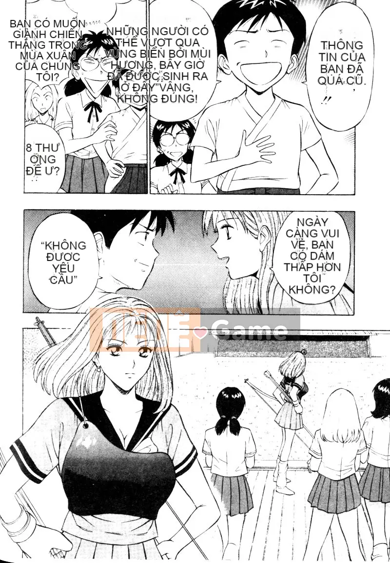 [Nagashima Chosuke] Bakusha!!Kyudo MEN 2