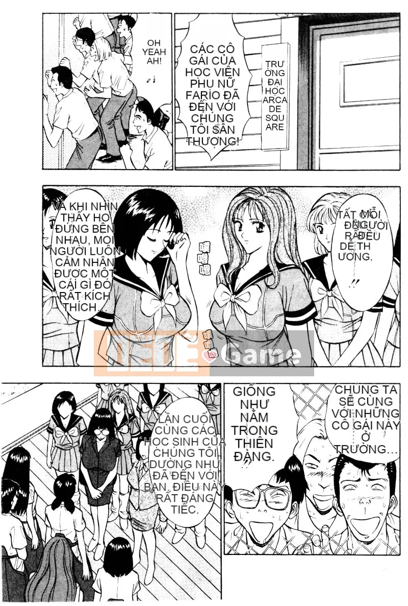 [Nagashima Chosuke] Bakusha!!Kyudo MEN 2