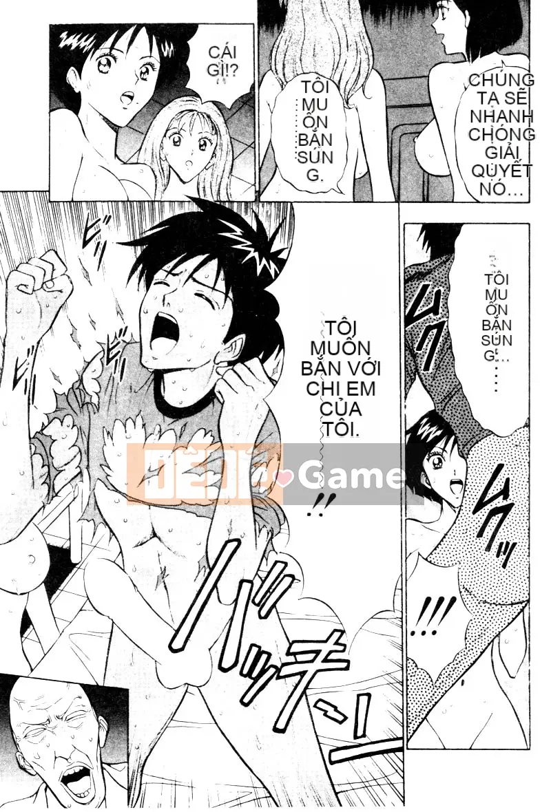 [Nagashima Chosuke] Bakusha!!Kyudo MEN 2