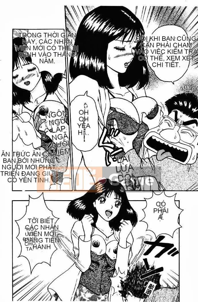 [Nagashima Chosuke] Cô gái sữa đào 2