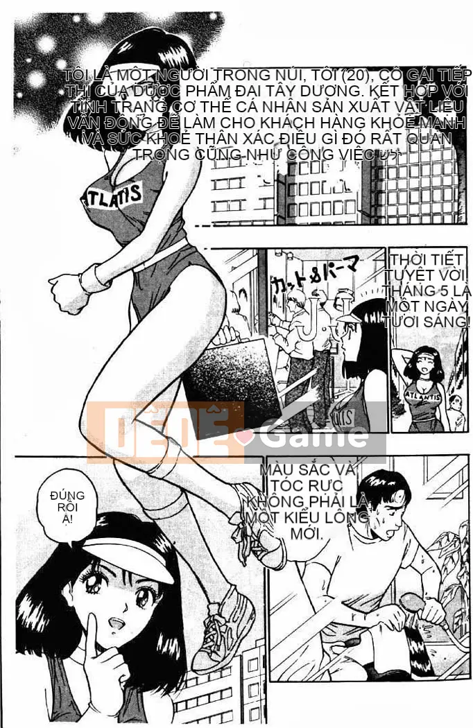 [Nagashima Chosuke] Cô gái sữa đào 2