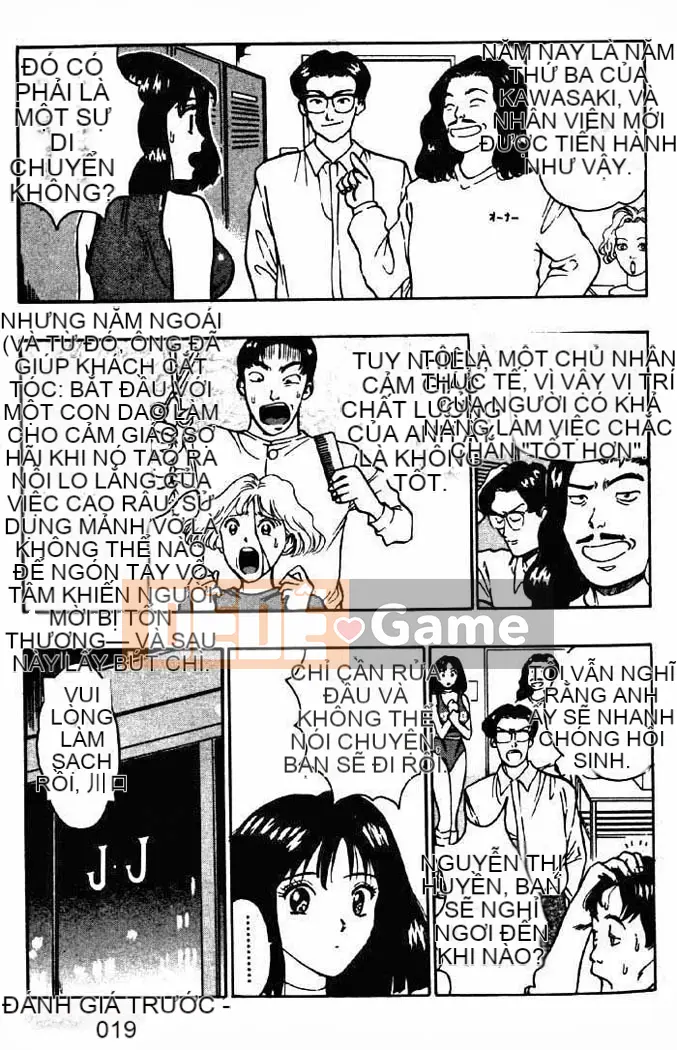 [Nagashima Chosuke] Cô gái sữa đào 2