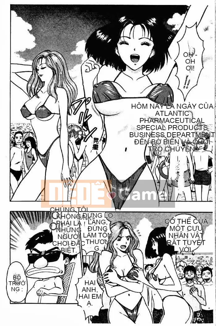 [Nagashima Chosuke] Cô gái sữa đào 2