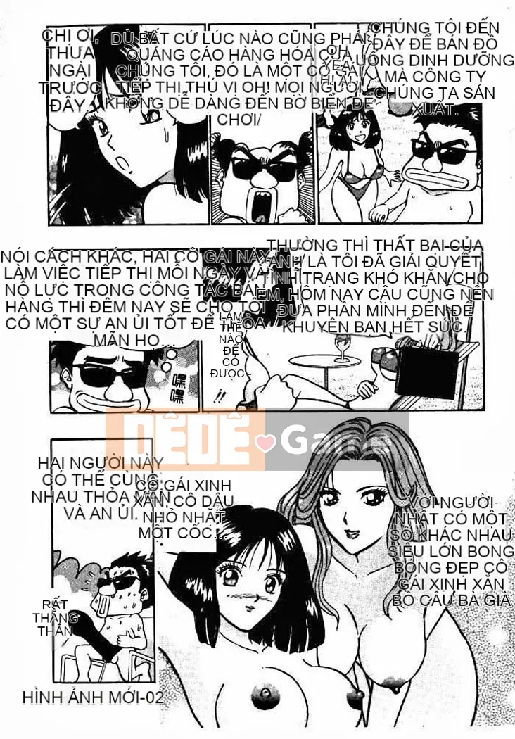 [Nagashima Chosuke] Cô gái sữa đào 2