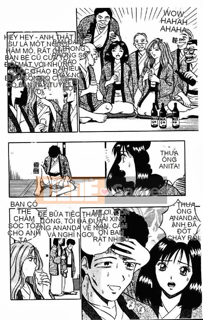 [Nagashima Chosuke] Cô gái sữa đào 2