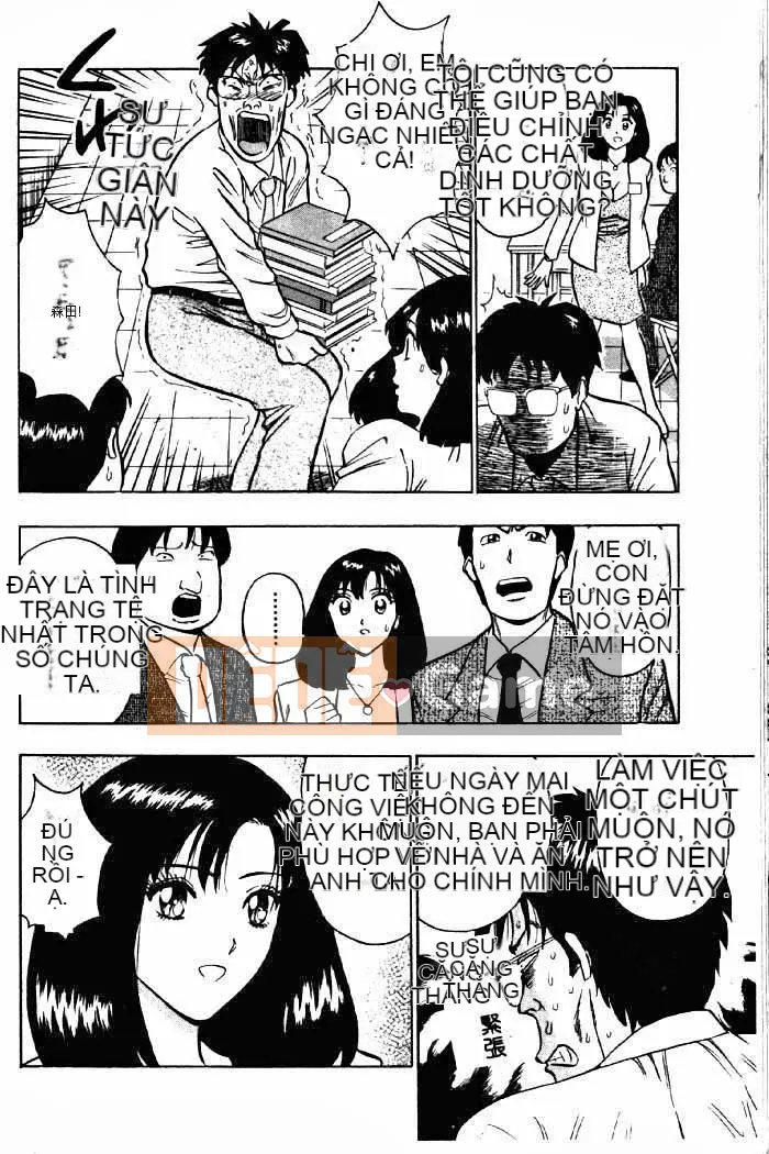 [Nagashima Chosuke] Cô gái sữa đào 2