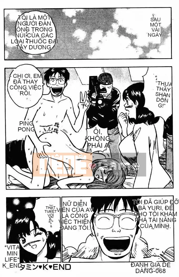 [Nagashima Chosuke] Cô gái sữa đào 2