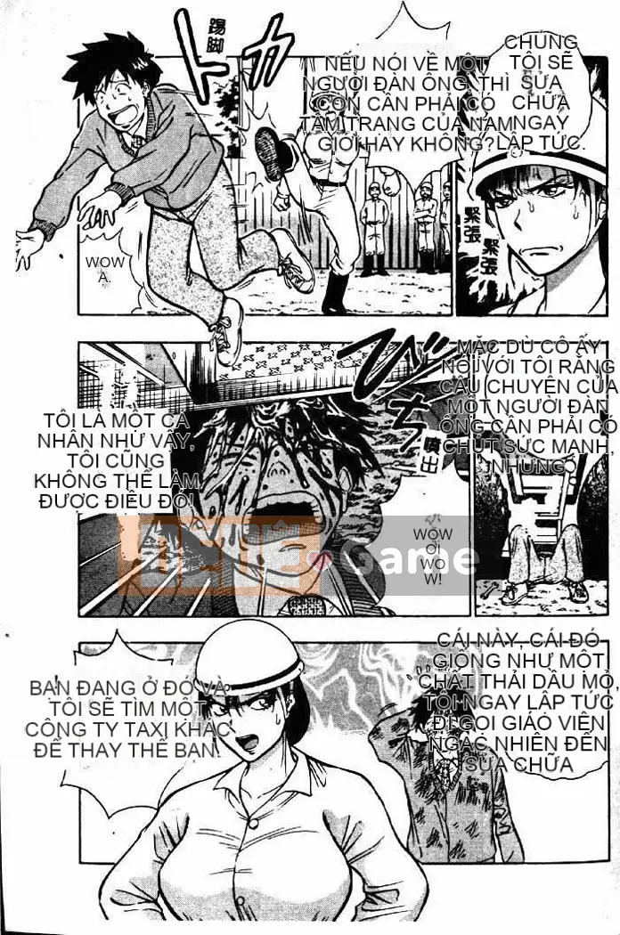 [Nagashima Chosuke] Cô gái sữa đào 2