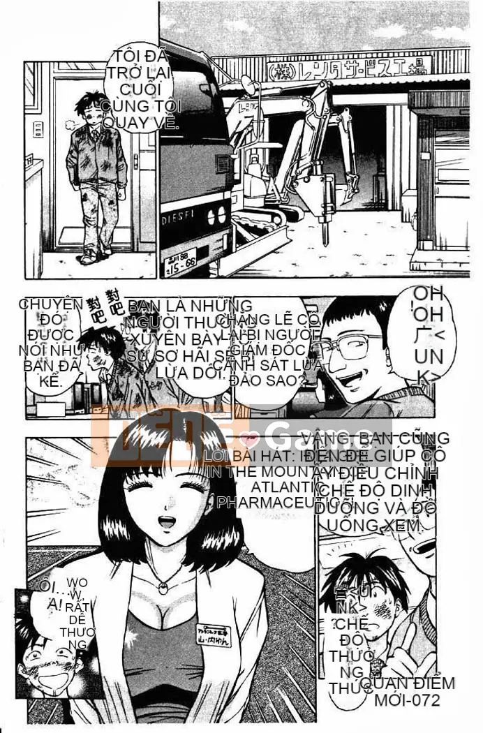 [Nagashima Chosuke] Cô gái sữa đào 2