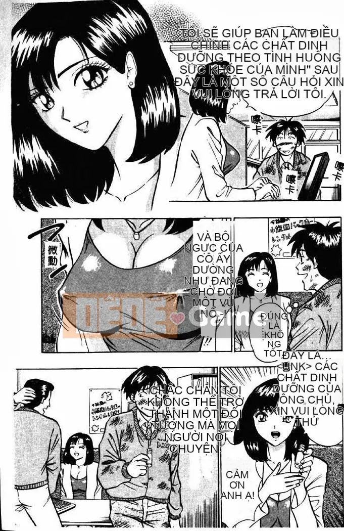 [Nagashima Chosuke] Cô gái sữa đào 2