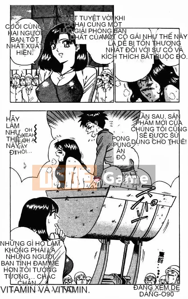 [Nagashima Chosuke] Cô gái sữa đào 2