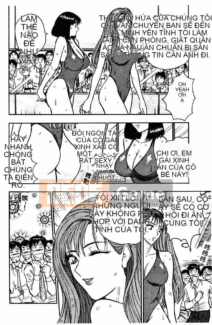 [Nagashima Chosuke] Cô gái sữa đào 2